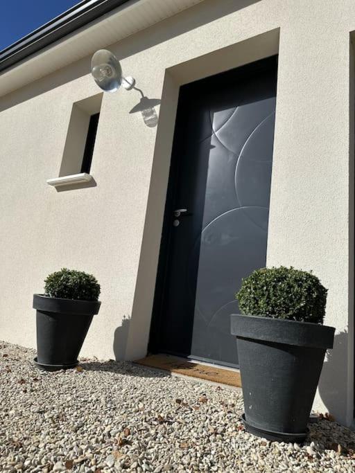 * Domaine De La Solaie * - Proche Bords De Loire Villa Saint-Denis-de lʼHôtel Exteriör bild