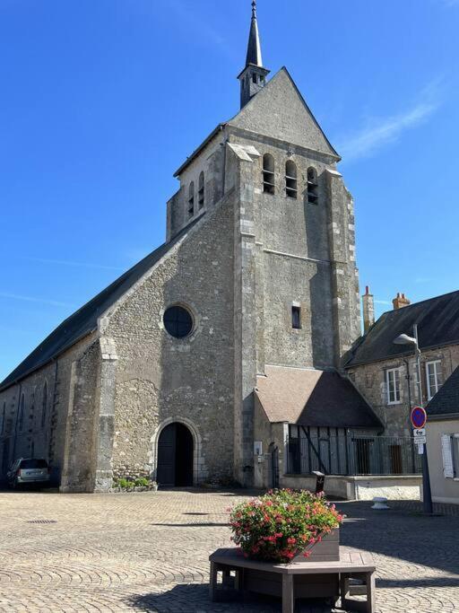 * Domaine De La Solaie * - Proche Bords De Loire Villa Saint-Denis-de lʼHôtel Exteriör bild